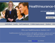 Health Insurance Quotes
